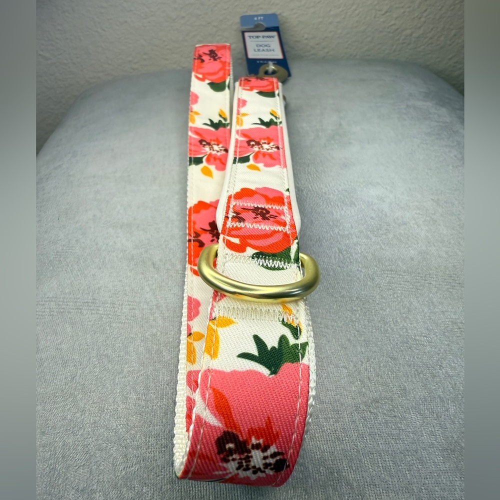 Dog Floral Leash 4ft — Top Paw - Picture 6 of 16
